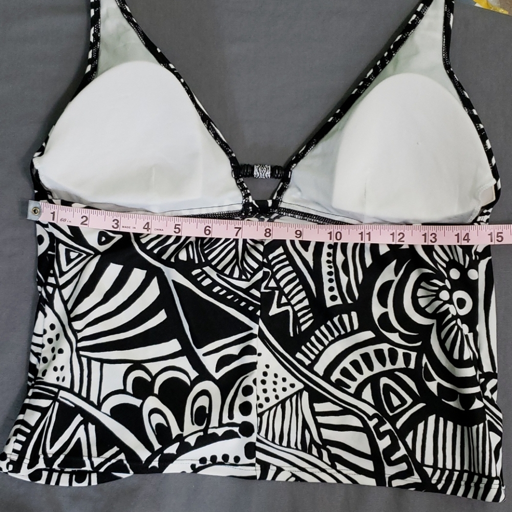 COLE of CALIFORNIA bathing suit top - Picture 9 of 10